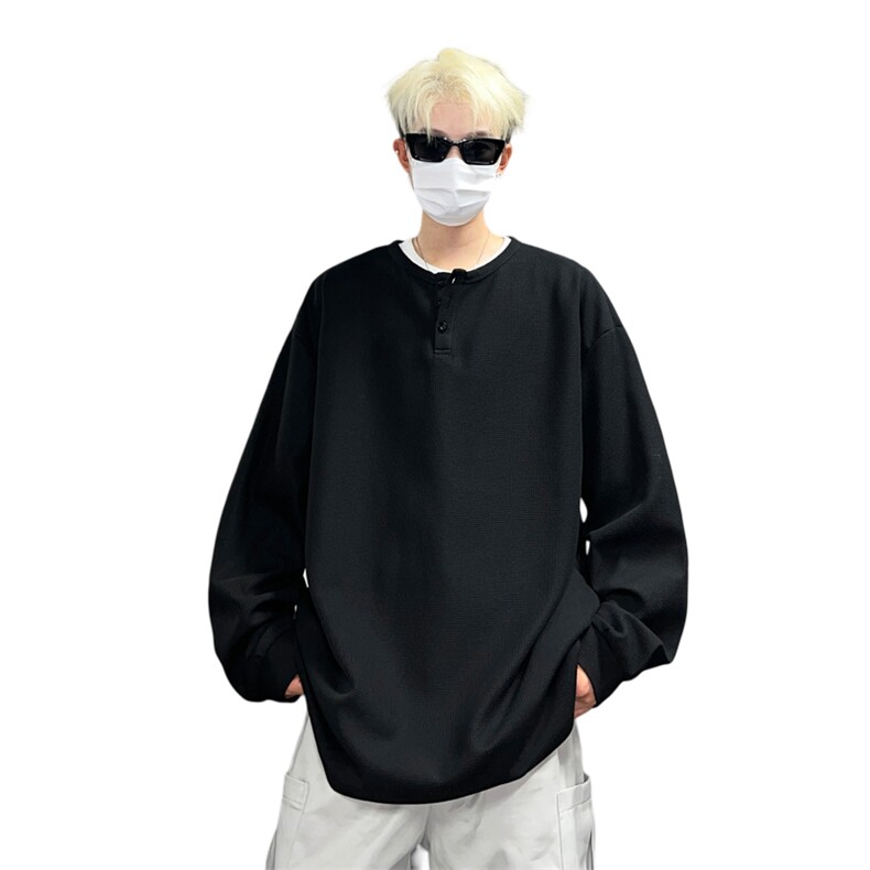 亨利领长袖T恤男XH84-特p20,男装T恤,电商B367