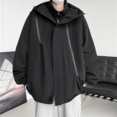 TH800801/P105冲锋衣大码冬季防风防水三合一外套夹克男上衣，男装夹克，电商A141