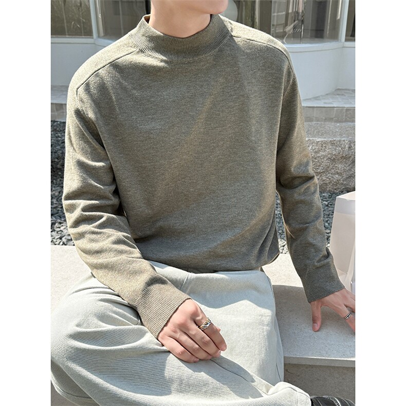 A135-2520秋冬男士潮打底毛衣超柔超糯P70控109量大差价大，男装T恤，电商A135（原星座819）