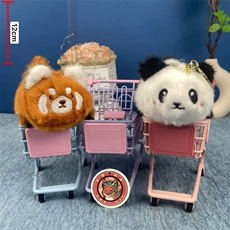 喜乐毛绒制造工厂 3寸翻转熊猫（百个起售）