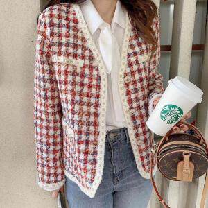 春装新款小香风外套，女装，欧洛佛