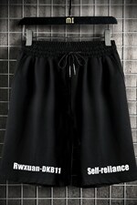 7XL-M挂拍2022夏季新款纯五分裤短裤潮男胖子加肥加大码控价68，男装休闲裤，钱塘717(原712)