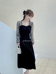 秋季新款连衣裙,女装连衣裙,雨恋依香(1F)