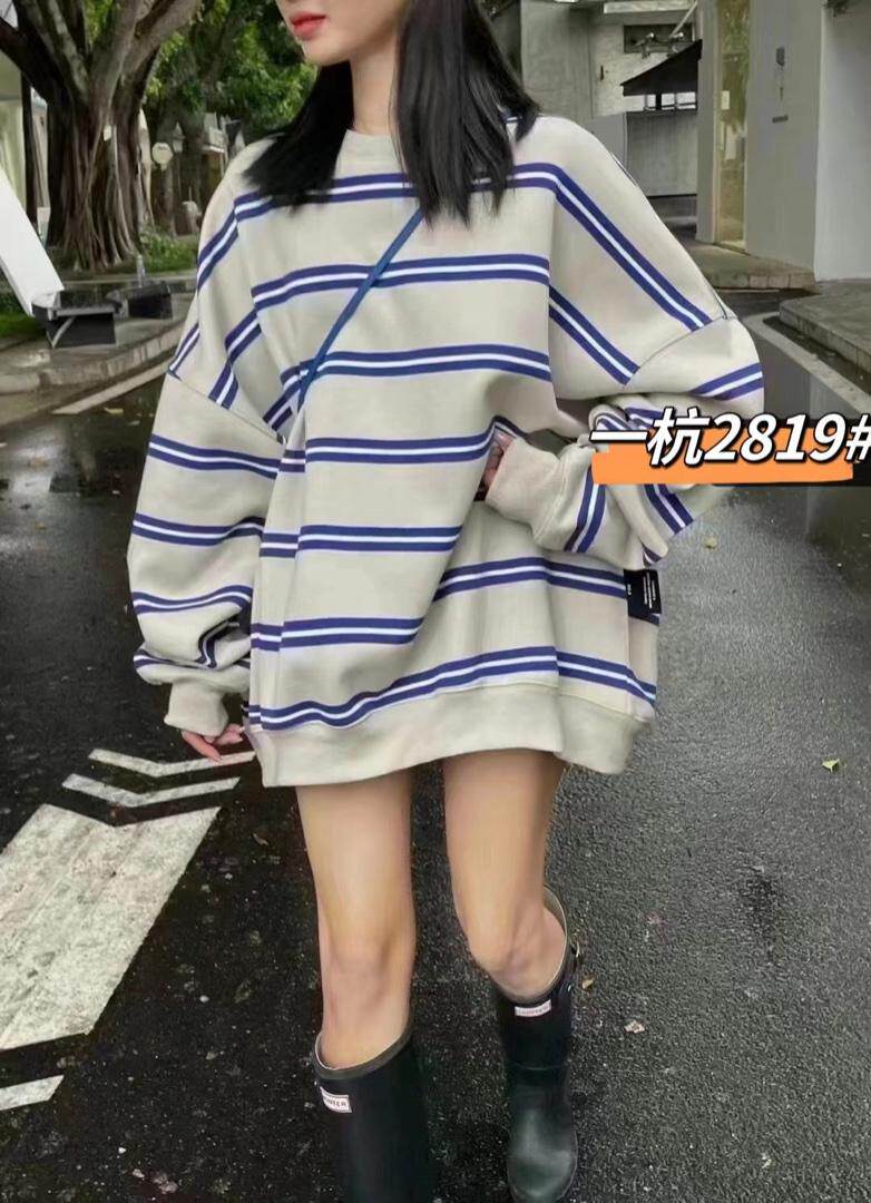 网红款卫衣，女装卫衣/绒衫，一杭