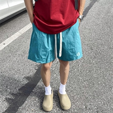 XZ225-2-K601-P28大码绣花夏季休闲短裤速干裤，男装牛仔裤，星座225-2