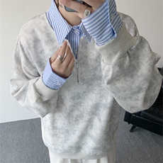 扎染白