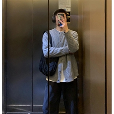 网络图！！！复古外套针织开衫宽松休闲男士针织衫D328-YY07-P70，男装针织衫/毛衣，电商D328