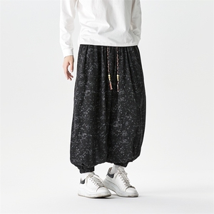 风 秋冬灯芯绒炒色灯笼裤 男休闲裤 xz815-8625p55图片