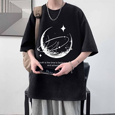 麂皮绒短袖t恤男大码半袖男JD82457-P25，男装T恤，电商A040