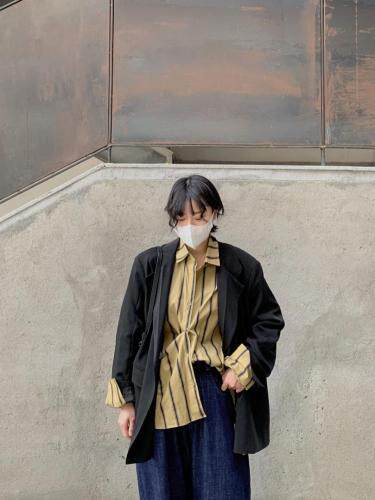 【现货】春季新款8886韩版休闲西服，女装，淳·清雅秀