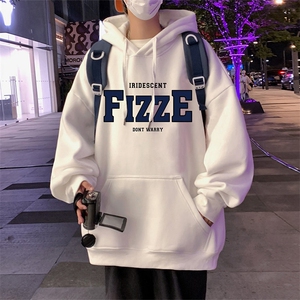 CM012P60加绒65高街潮牌美式卫衣男春秋季2025新款宽松帽衫男图片