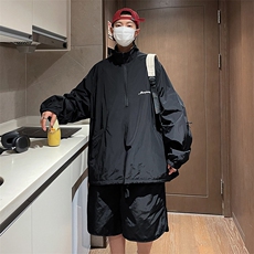 防晒衣套装男夏季薄款速干透气防晒服夹克两件套TZ68310B-1-P80，男装防晒衣，星座310B-1