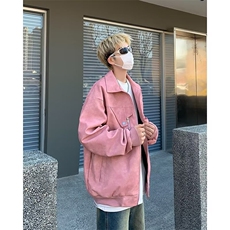 男装高级感外套短款潮牌美式皮衣夹克痞帅机车服春秋，男装夹克，星座410-6（原星座1304-1）
