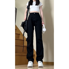 新款港风美式高街抖音品质弹力牛仔裤男女XZ213-NZ7097-P60控78，男装牛仔裤，星座213