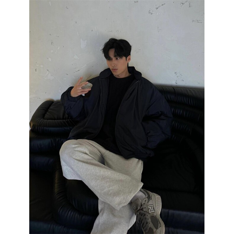 棉服防寒高街冬季加厚百搭棉衣保暖外套CityboyHY2999-P78控129，男装棉衣，四季星座610B