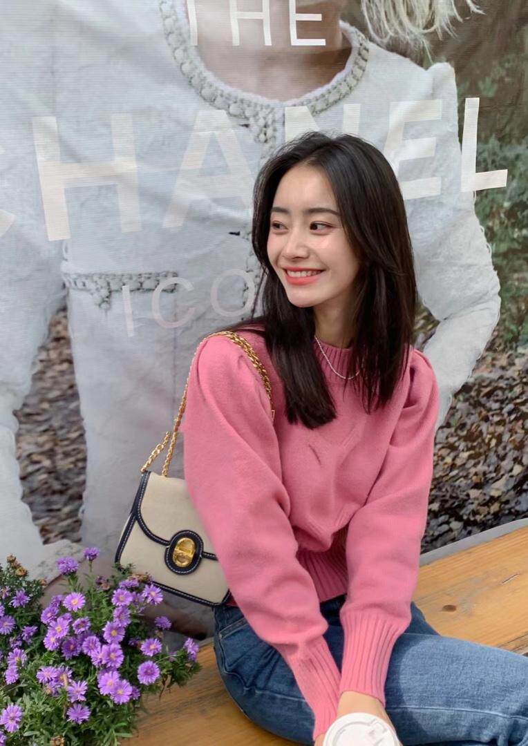 3096档意妹冬款暖色毛衣，女装针织衫/毛衣，意妹EAMEI