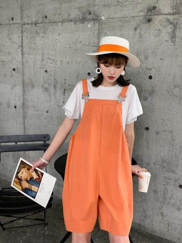 现货背带套装，女装职业装，伊艺不舍