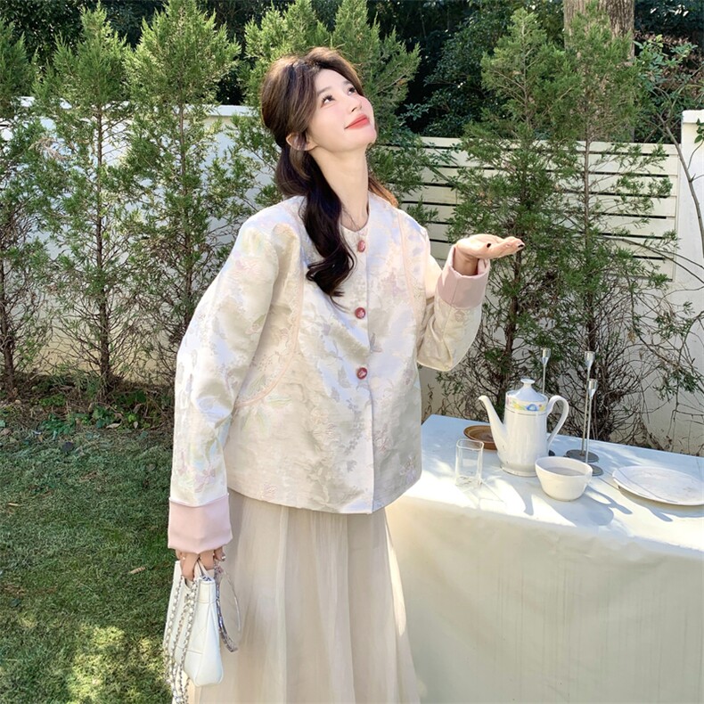 装女士精品短外套2D013-2662-P205-K328,女装短外套,2D013