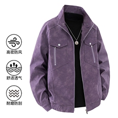 紫红色