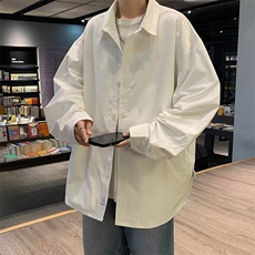 春夏季新款衬衫潮流慵懒男方领宽松型衬衫SC003P28，男装衬衫，星座1116-2