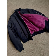 【有货】DM5013-P108冬装复古拼色两面穿时尚棒球服棉袄男短款，男装棉衣，星座603-2