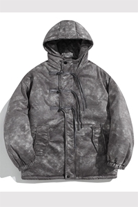 新中式盘扣棉衣棉服面包服连帽加绒棉袄外套【量大有差-G1616-P95图片