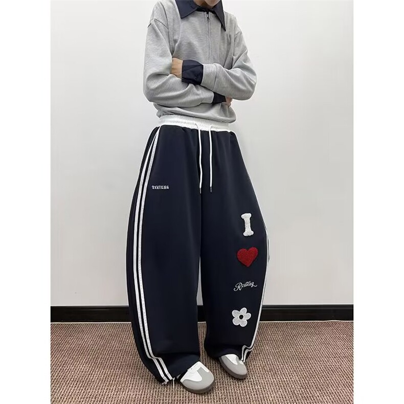 自家图~现货美式华棉复合毛巾绣卫裤休闲裤CK726/P55,男装休闲裤,电商B350
