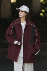 春季新款中性风三防户外夹克男立领冲锋衣外套DSA157B-JK1563-P65，男装夹克，电商A157B
