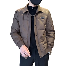 羽绒服数据2025新标85%白鸭绒有报告YR2699-TP179控299，男装羽绒服，星座301B-1