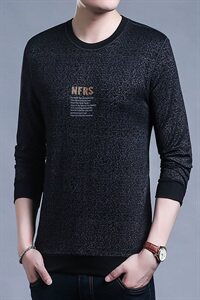 C2015钱塘2020-2秋冬新款男士卫衣大货高品质圆领长袖T恤P42图片