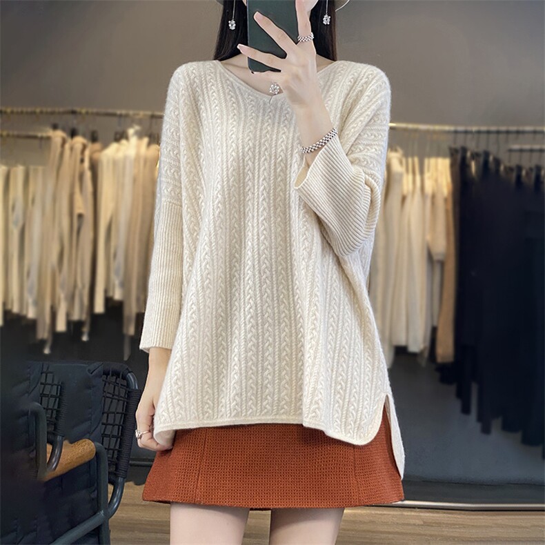 2025年秋季长袖通勤时尚百搭通勤简约休闲，女装羊毛衫，秋双羊绒