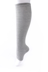 春秋简约百搭抽条长绒棉护脚踝护腿袜套，袜子，天盛羊绒