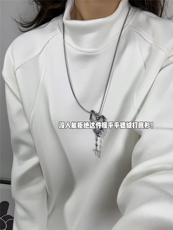 XZ809A/DR16/加绒特P29/控58450克德绒拼接加绒打底衫，男装T恤，星座809A(原222-1)