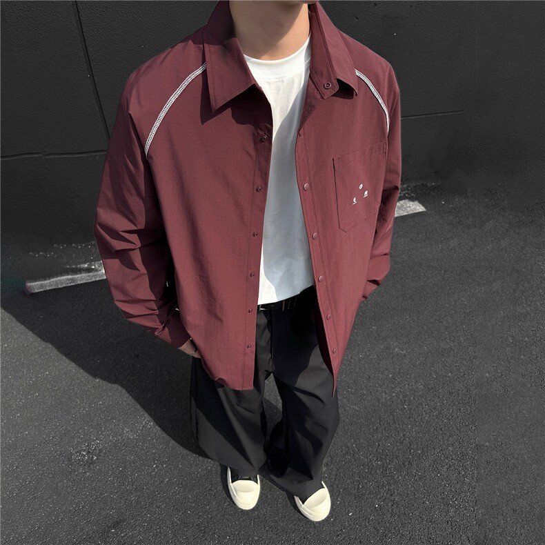 新款休闲衬衫,男装衬衫,星座1106-2（原1111B）