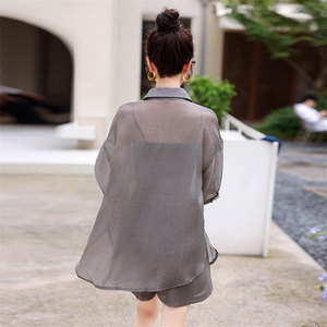 休闲时尚短裤连体套装女2025年夏季新款小个子欧货防晒炸街两件套图片
