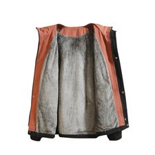 夹克男外套2020冬季新款青少年纯棉潮流加绒加厚棉服DS283T，男装夹克，电商A102