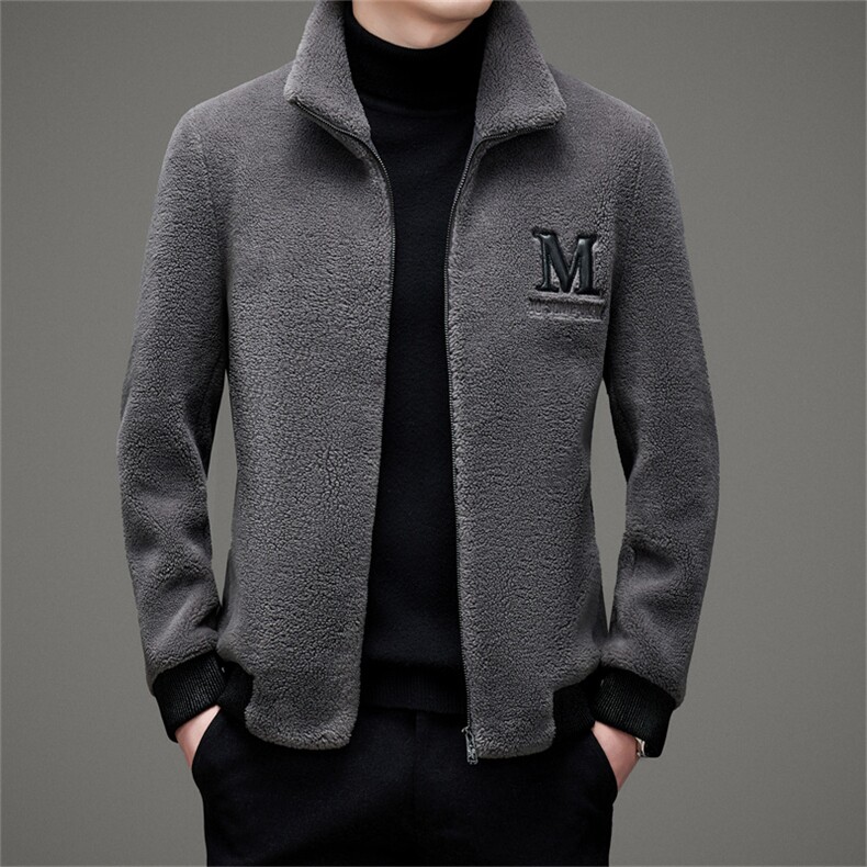 BAMJ-1997M钱塘2020-2冬季厚款时尚休闲帅气中年男士夹克P260,男装夹克,钱塘207-2