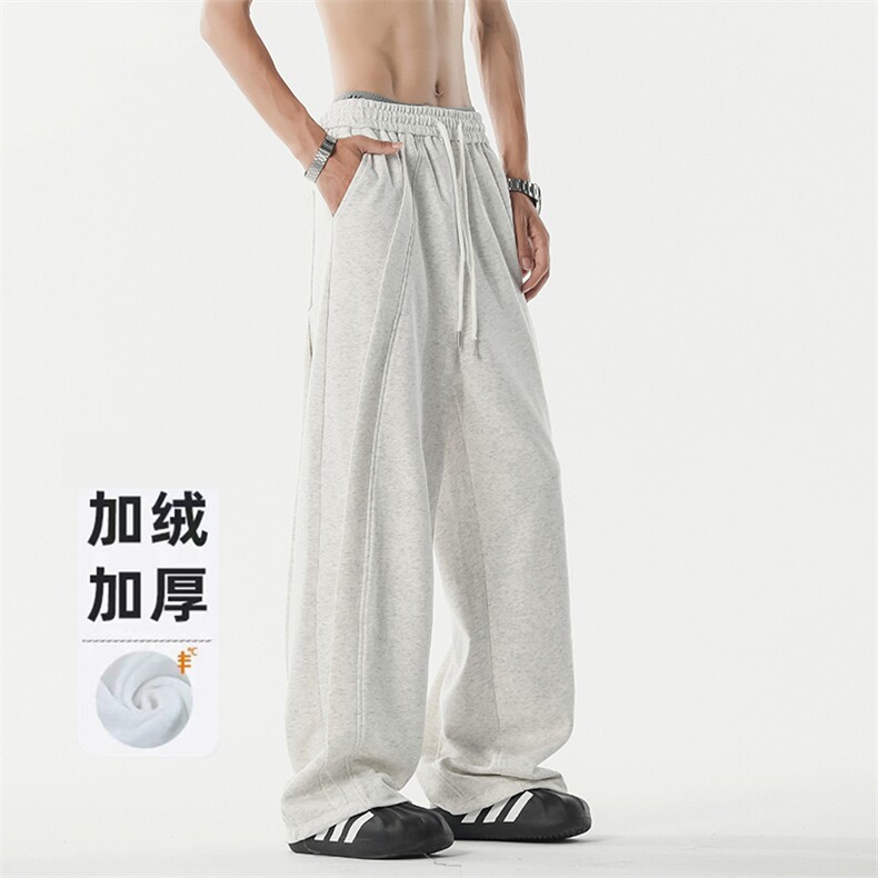 B258-D206JR-P65控88抖音品质弯刀卫裤65%棉35%聚酯纤维,男装休闲裤,电商B258