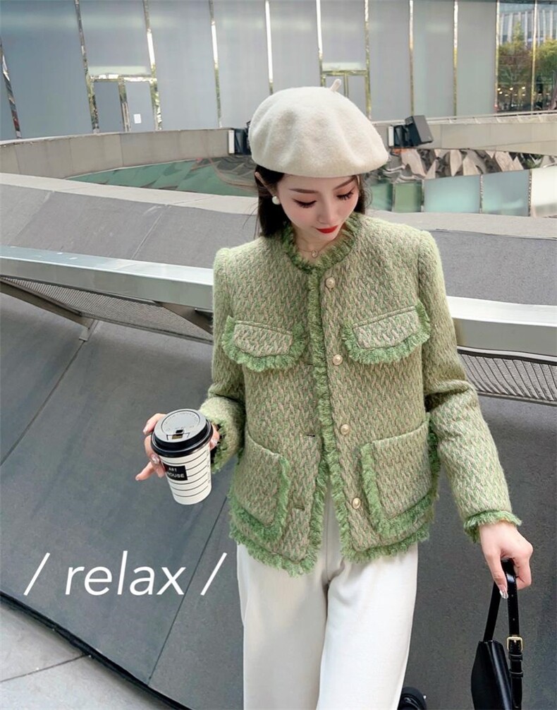 小香风羽绒，其它，春语雨桐