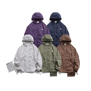 外27-2GANYOU日系五色送挂包防晒服（带报告）JK38-P85图片