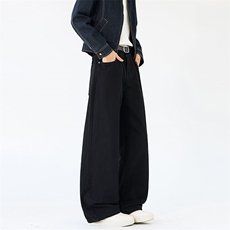 春季新款休闲裤男棉裤子美式洗褪色布XZ201-7001P50，男装棉裤，星座201