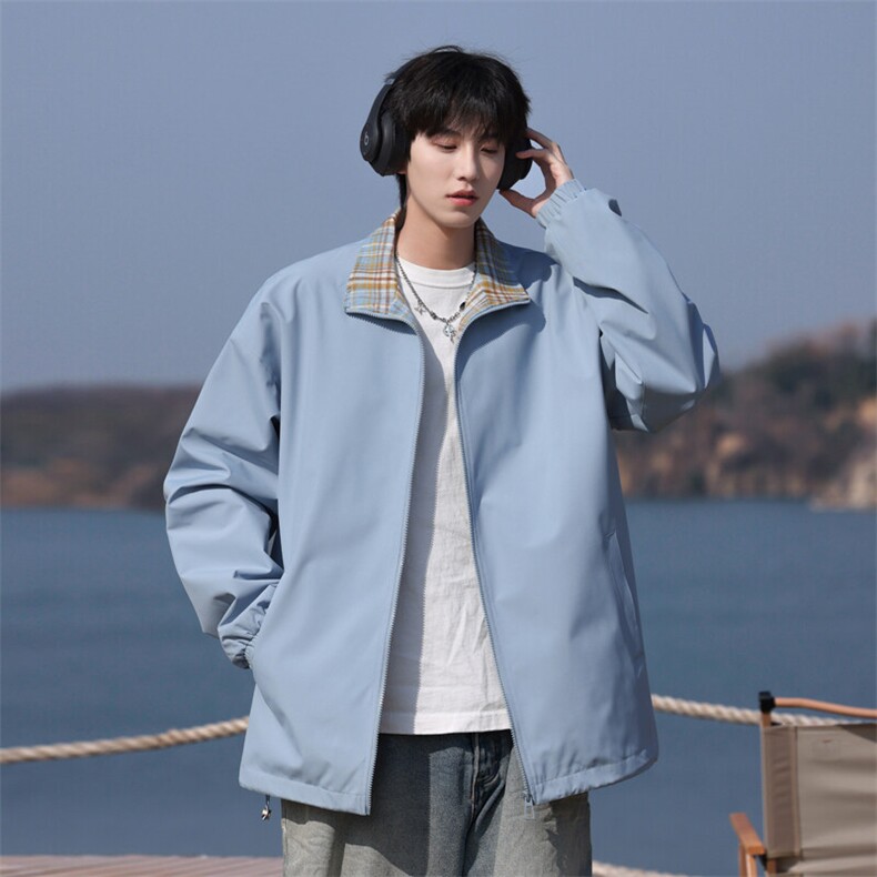 2026春季新款现货库存30W件可二开夹克M-5XHJ25189-特P29,男装夹克,电商A022