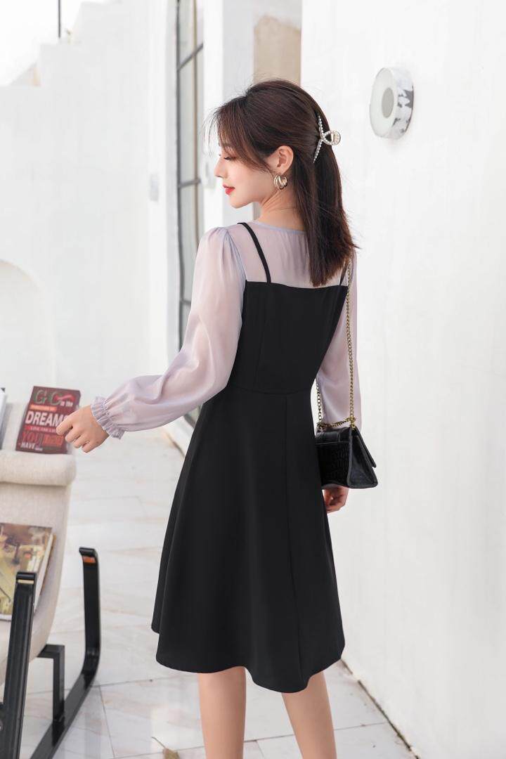 新款百搭连衣裙，女装连衣裙，雪天使