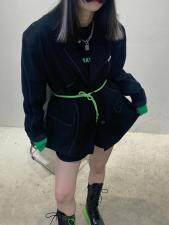 轮廓西装外套，女装西装，Queena PHoebe