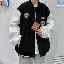 潮流夹克潮男春季棒球服J1027P63，男装夹克，星座1116-2