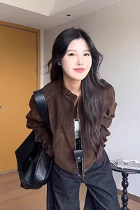 外套女2025年新款春秋新款高级感炸街小个子机车服夹克图片