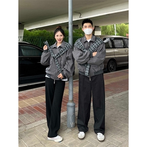 网络图现货   美式潮牌设计感假两件高质量连帽夹克外套JTB03-P98图片