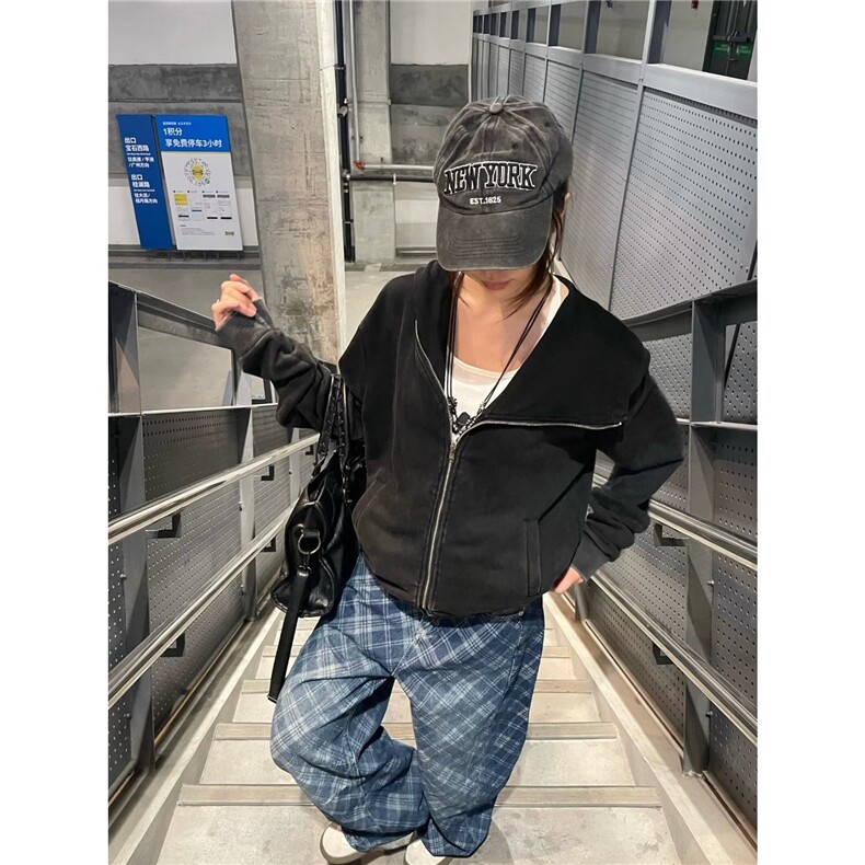 潮流时尚牛仔裤原宿日系新款ins百搭文艺气质慵懒流行简约,男装牛仔裤,星座506A
