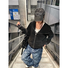 潮流时尚牛仔裤原宿日系新款ins百搭文艺气质慵懒流行简约，男装牛仔裤，星座506A