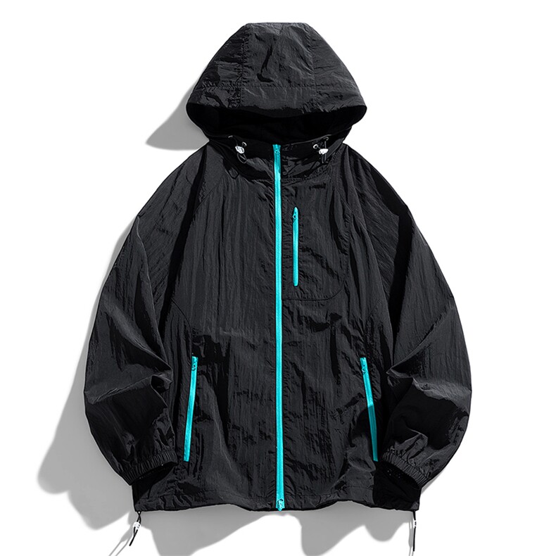 新款休闲防晒服,男装防晒衣,星座1106-2（原1111B）